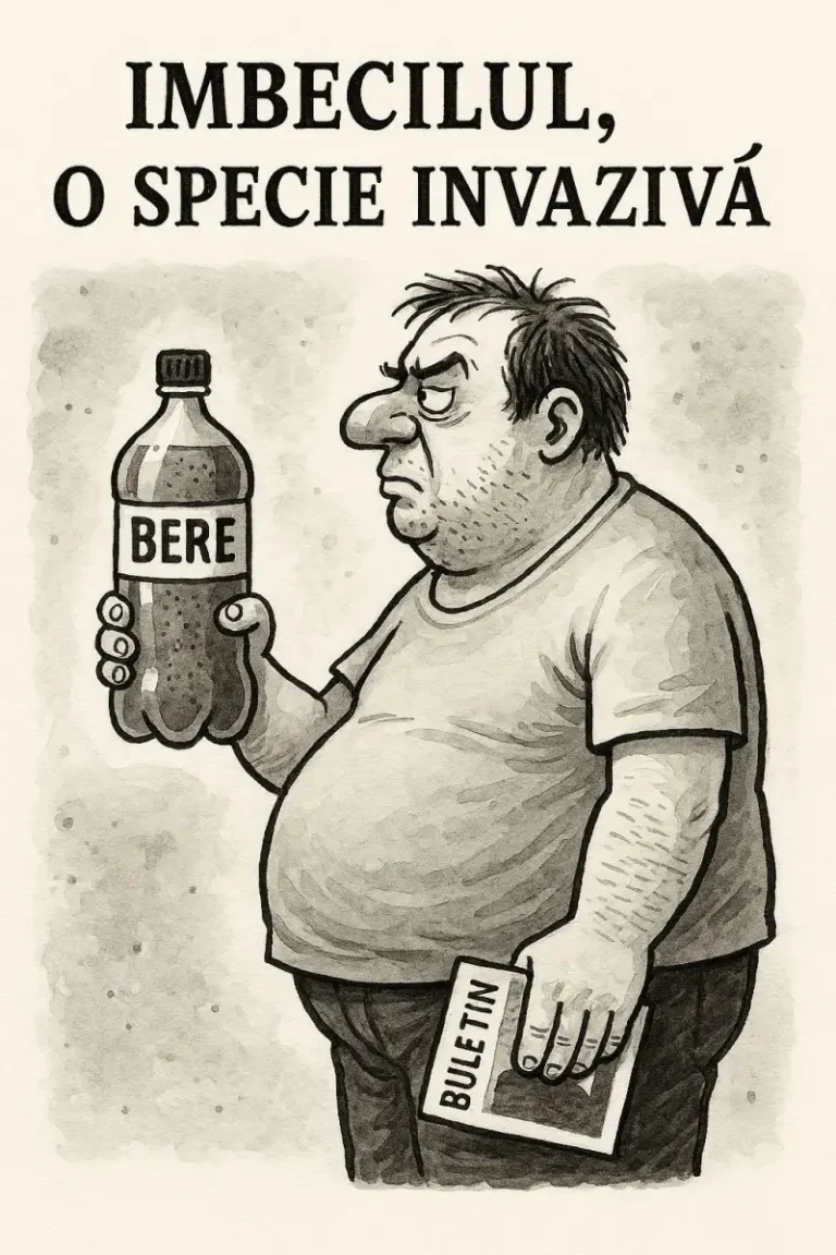Imbecilul, această specie invazivă Imbecilul, această specie invazivă