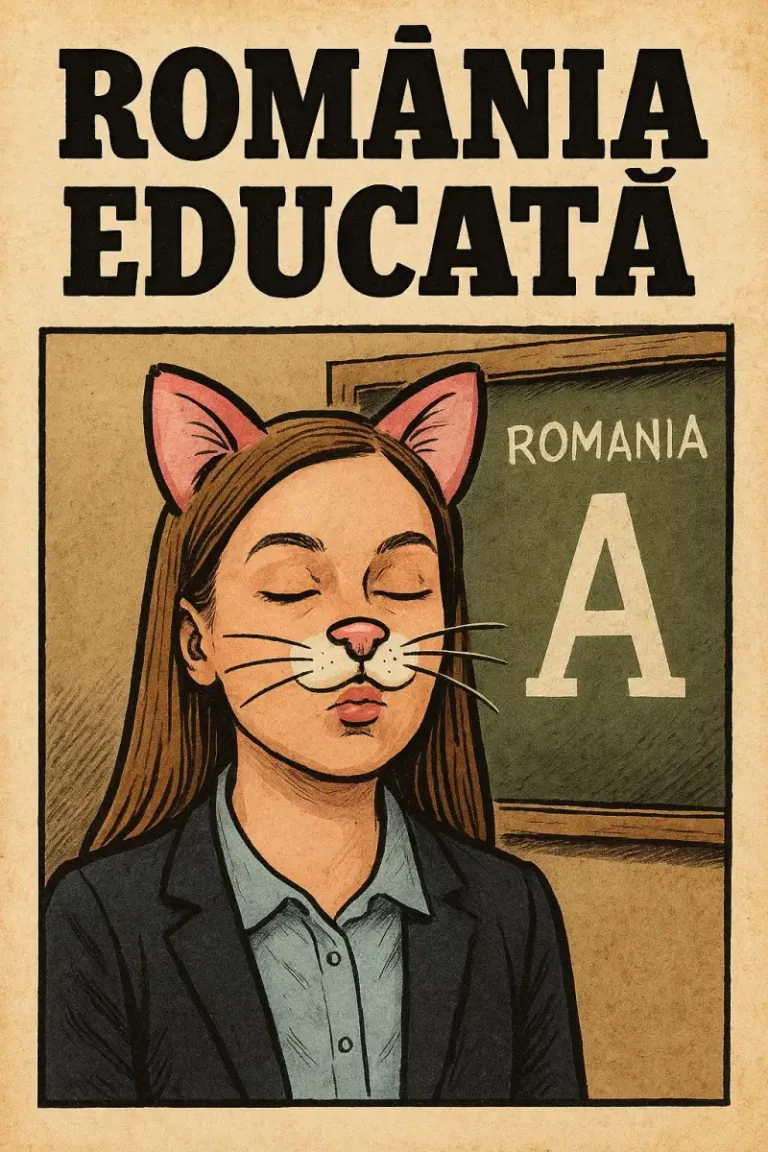 România educată cu forța și cu filtru de pisicuță România educată cu forța și cu filtru de pisicuță