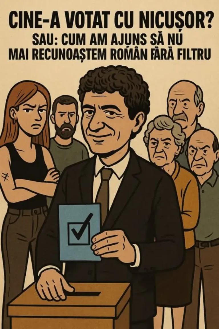 România, filtrată și livrată algoritmic: Cine-a votat cu Nicușor? România, filtrată și livrată algoritmic: Cine-a votat cu Nicușor?