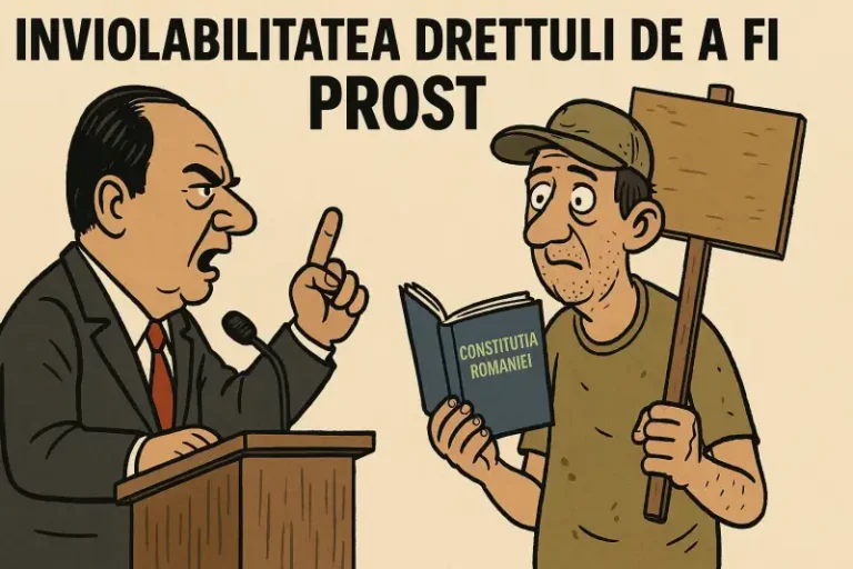 Inviolabilitatea dreptului de a fi prost Inviolabilitatea dreptului de a fi prost