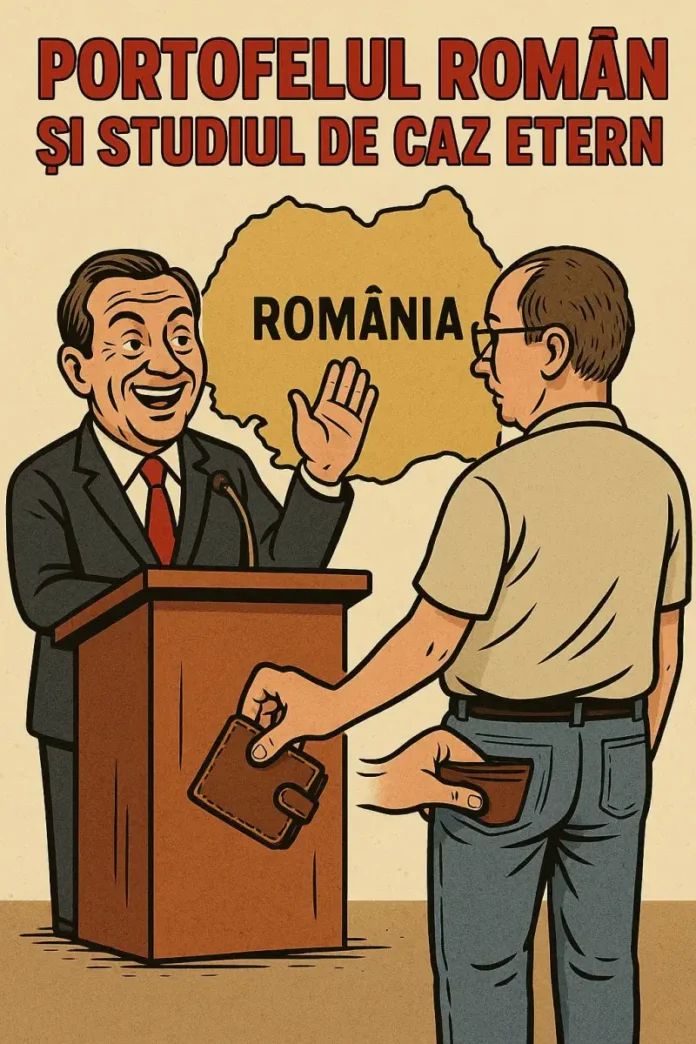 portofele pierdute Portofelul român și studiul de caz etern