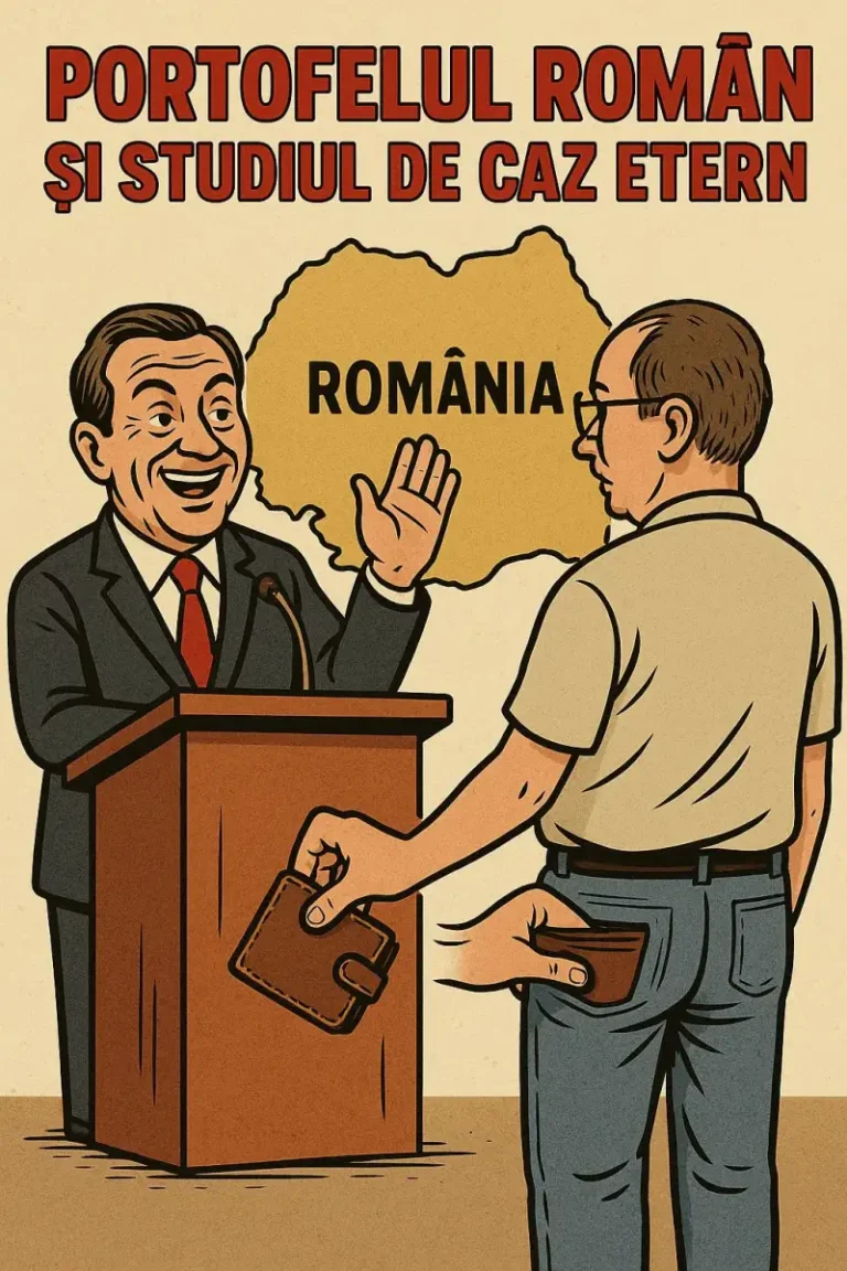 Portofelul român și studiul de caz etern Portofelul român și studiul de caz etern