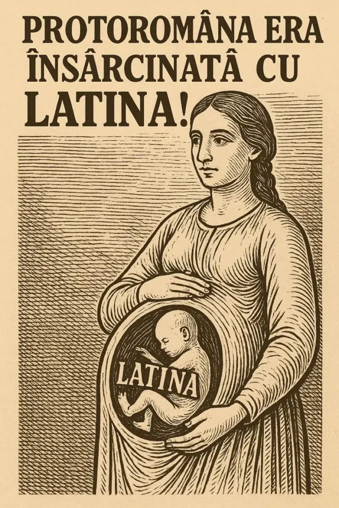 româna latina