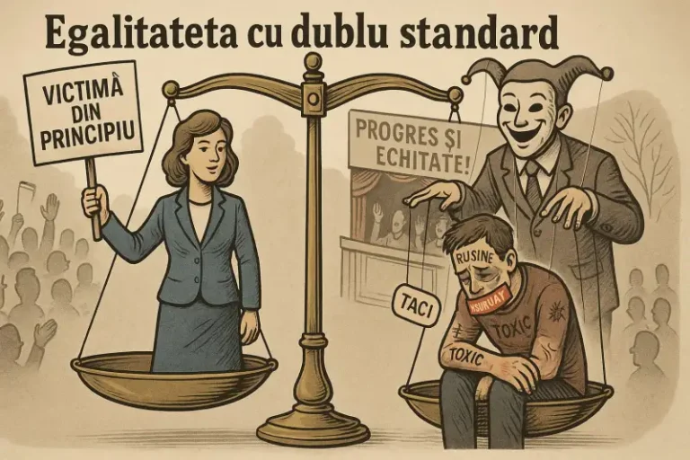 Când femeile abuzează, societatea progresistă tace complice