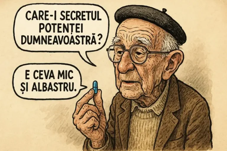 Ceva mic și albastru