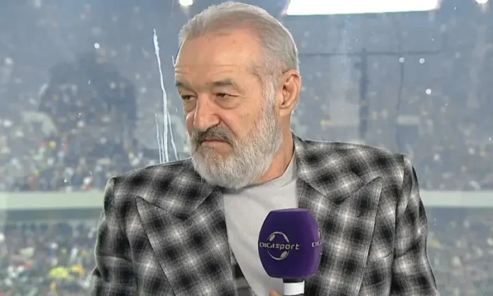 Gigi Beeecali și predica de dupa FCSB - Farul 1-2