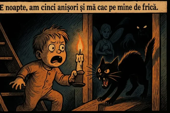 În podul casei În podul casei