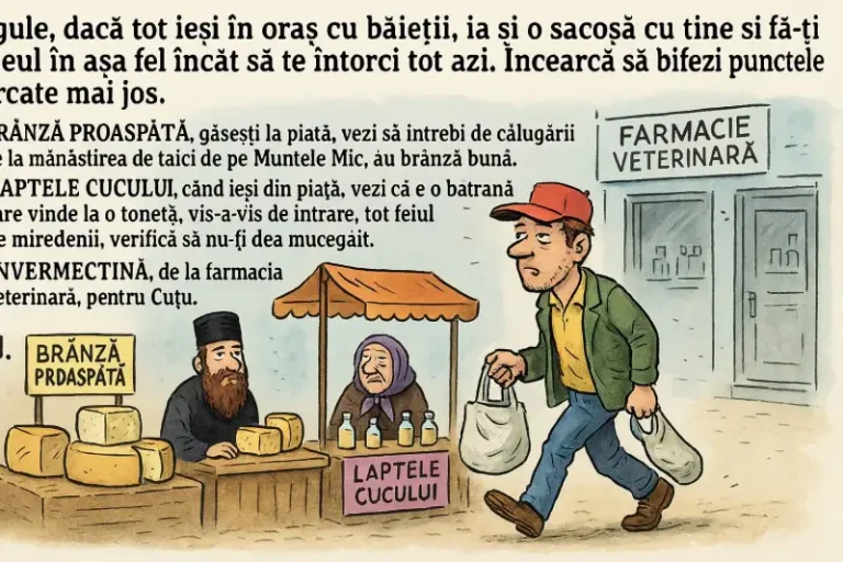 Listă de cumpărături
