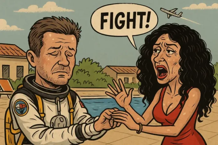 Moartea lui Felix Baumgartner: salt final în ridicol