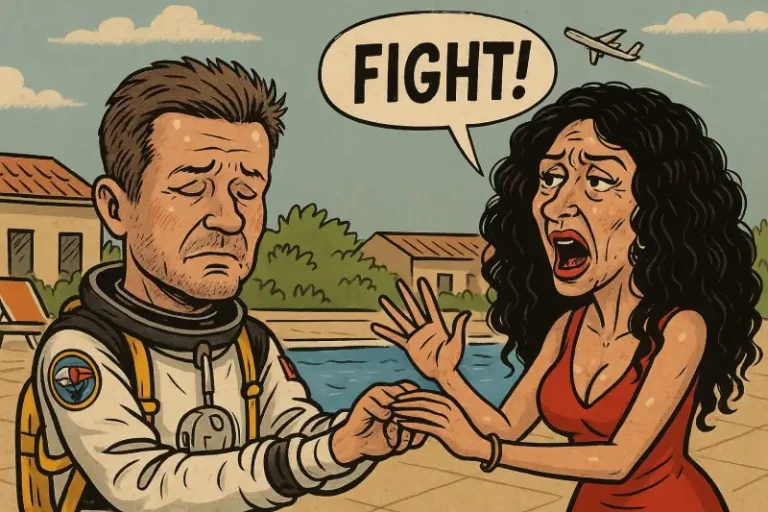 Moartea lui Felix Baumgartner: salt final în ridicol