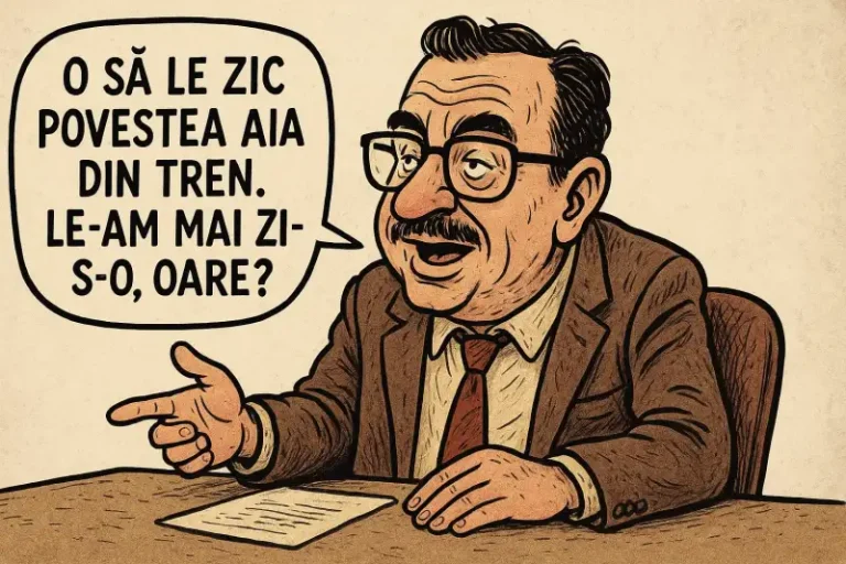 O zi în imaginația lui Piersic O zi în imaginația lui Piersic