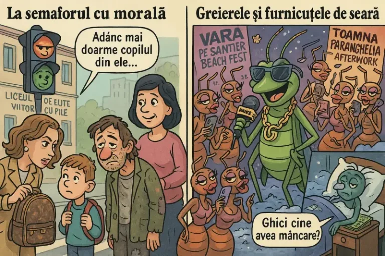 Povești de trezit copiii