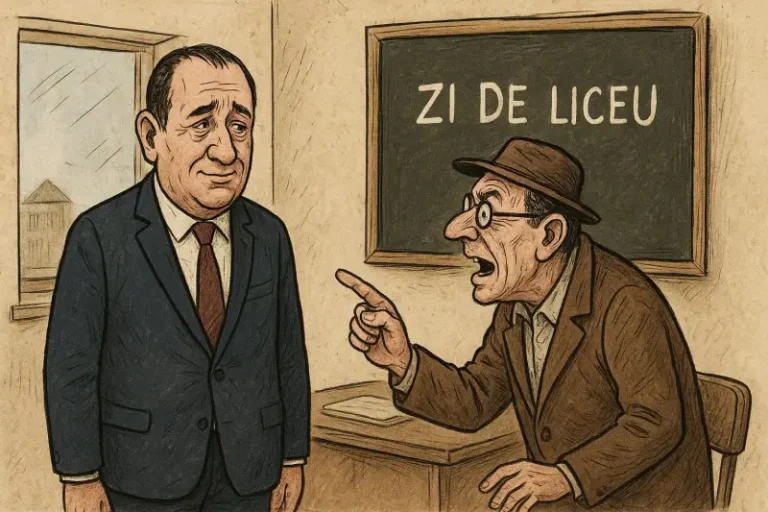 Ultima zi de liceu Ultima zi de liceu