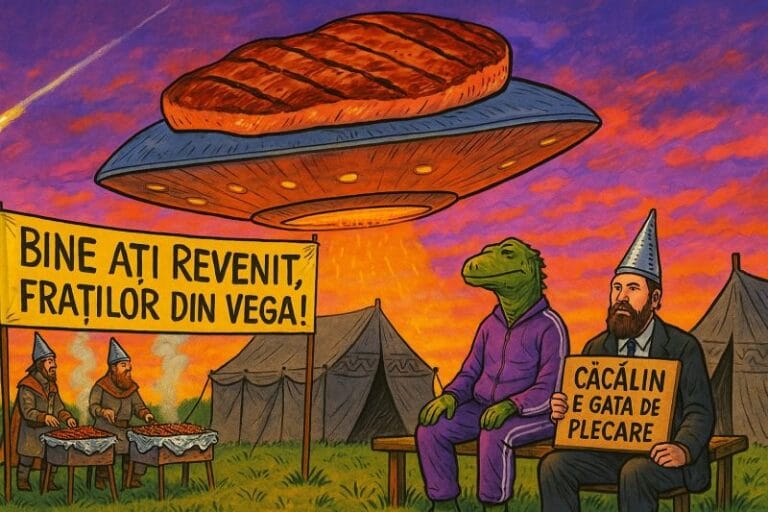 Vin extratereștrii? Cea mai absurdă teorie din 2025
