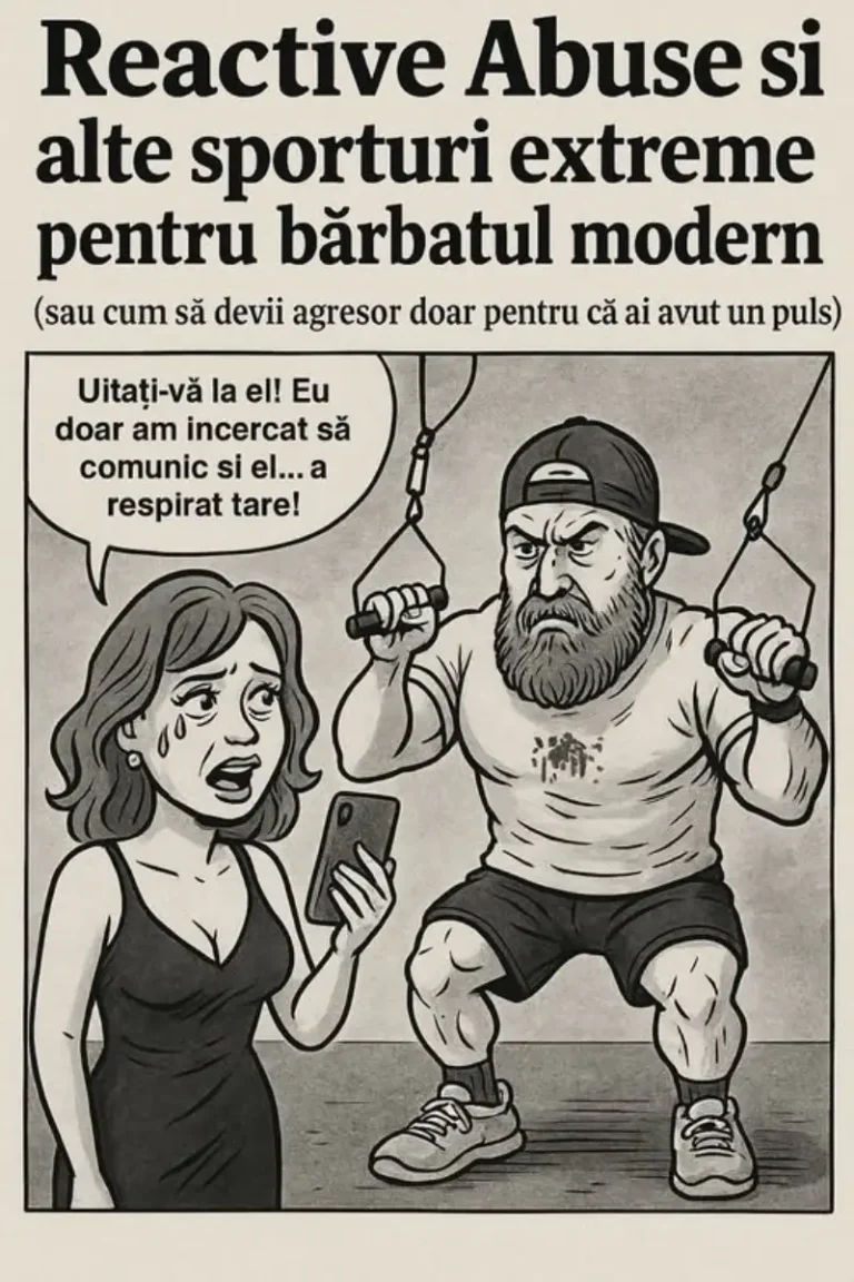 Reactive Abuse și alte sporturi extreme pentru bărbatul modern