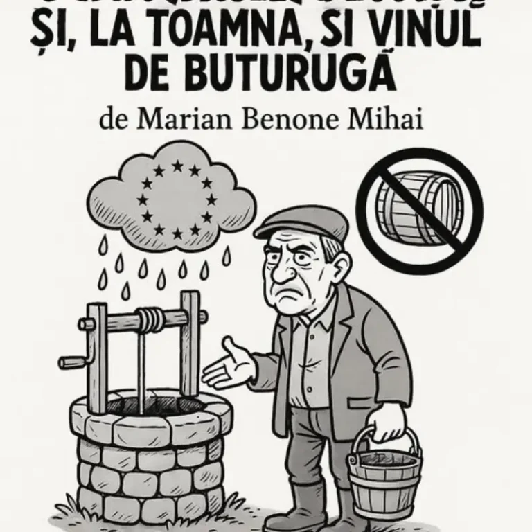 Uniunea Europeană ne ia fântânile, ploaia și, la toamnă, și vinul de buturugă Uniunea Europeană ne ia fântânile, ploaia și, la toamnă, și vinul de buturugă