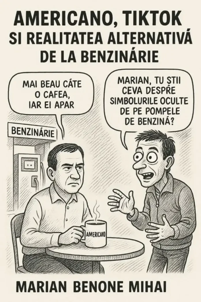 benzinarie Americano, TikTok și realitatea alternativă de la benzinărie