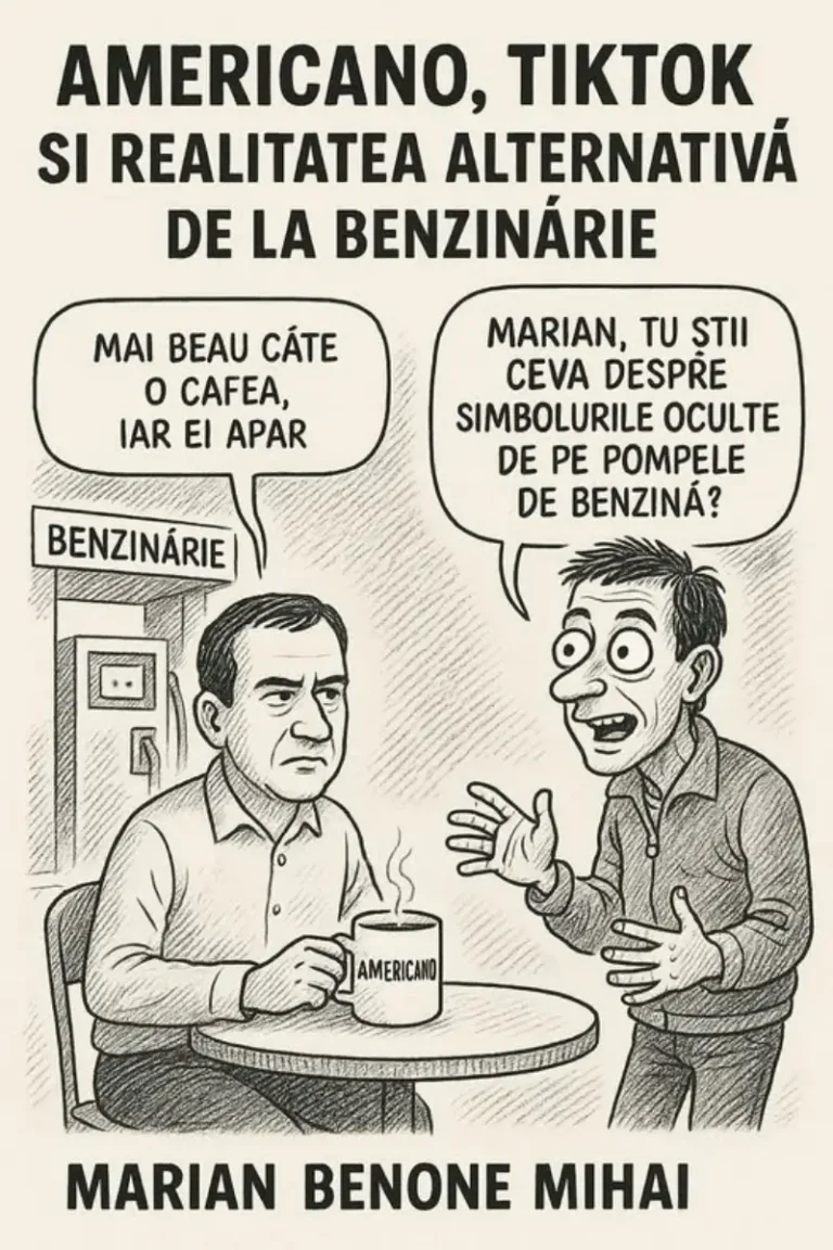 Americano, TikTok și realitatea alternativă de la benzinărie