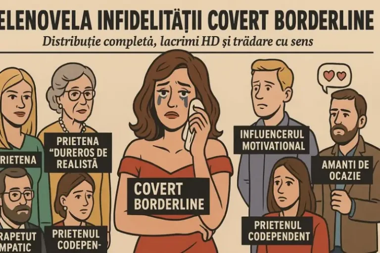Telenovela Infidelității Covert Borderline