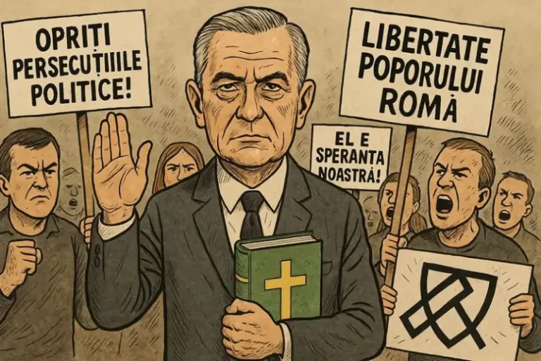 Căpitanul fără navă, dar cu dosar: Călin Georgescu și tăcerea cu iz de Codreanu