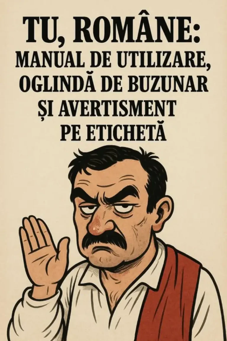 Tu, române: manual de utilizare