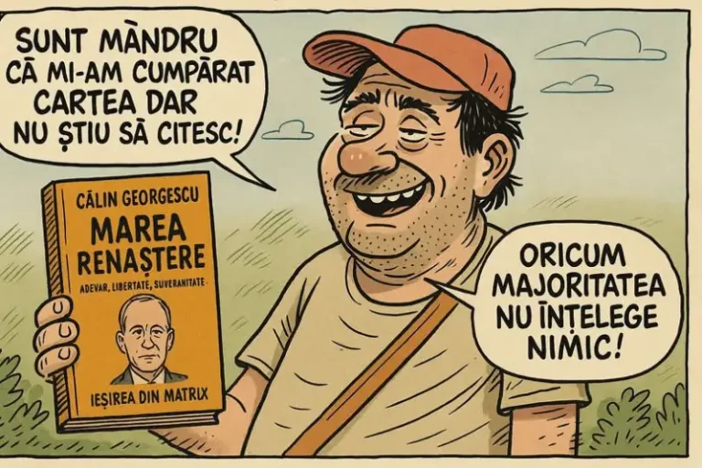 Călin Georgescu, Biblia de Bord și Dacii Zburători: Credința Cititorului fără Lectură