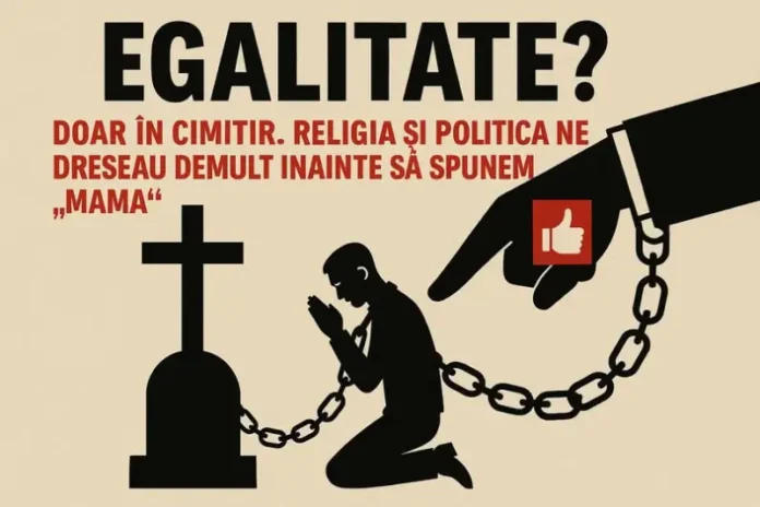 egalitate Egalitate? Doar în cimitir. Religia și politica văzute prin ochii unui ateu