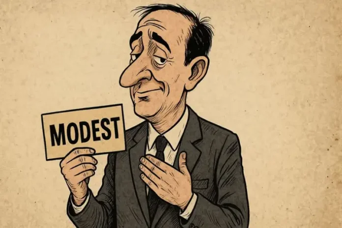 falsa modestie Modestia de carton și ipocrizia cu fundă: cum se dau proștii deștepți și deștepții proști