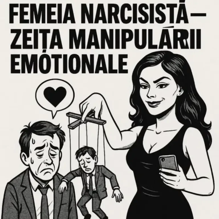 Femeia narcisistă – zeița manipulării emoționale în patru acte, intermezzo Instagram, manualul tehnicilor de manipulare și secretele haremului narcisic