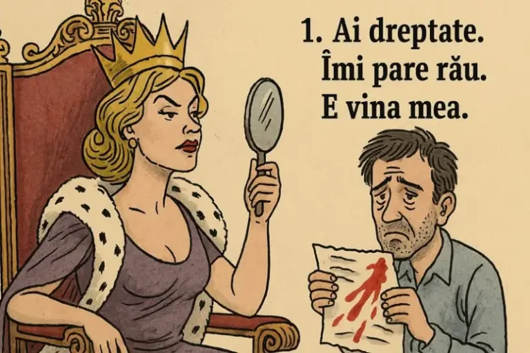 Femeia narcisistă: regina teatrului fără spectatori