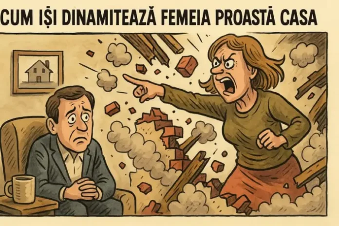 femeia proasta