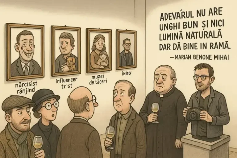 Clic. Ți-am prins sufletul într-un cuvânt. Nu te agita, era deja gol.