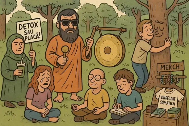 Mântuire cu Gong și Linte: Adevărul Despre Spălătoria Spirituală