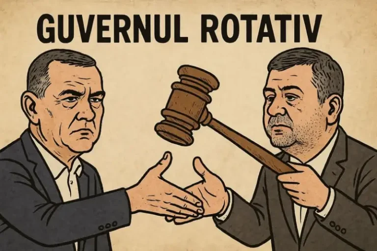 Guvernul Rotativ 2025: Bolojan preia puterea, Grindeanu revine – același joc politic, alt decor