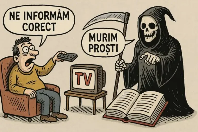 Informare corectă? Doar dacă nu vrei să mori prost