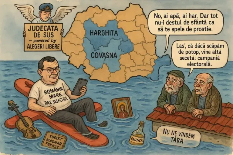 Prăpădul cel bun și drept, marca ,,Domnul știe pe cine iubește”