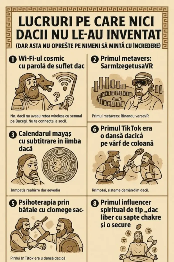 invenții daci