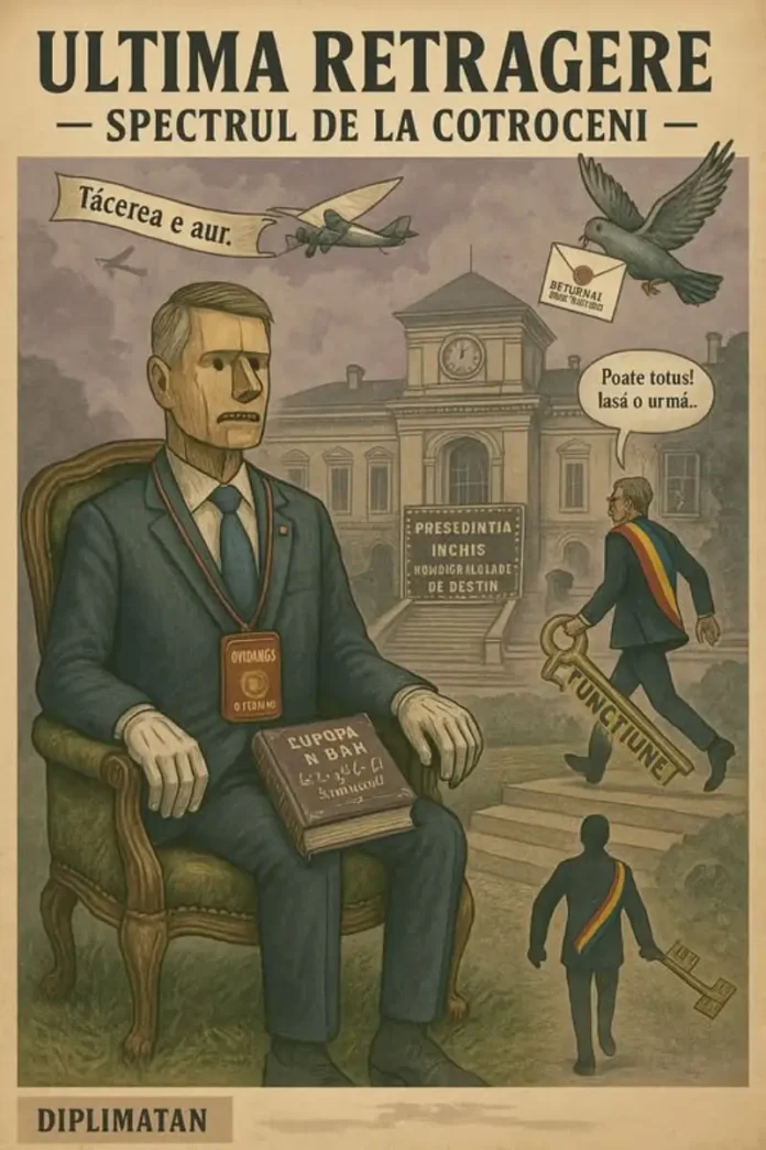 Spectrul de la Cotroceni: ultimul ghosting prezidențial, Klaus Iohannis