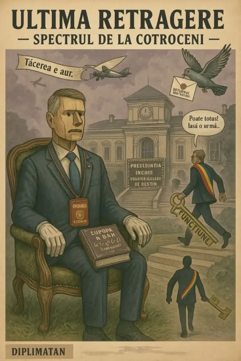 Spectrul de la Cotroceni: ultimul ghosting prezidențial, Klaus Iohannis