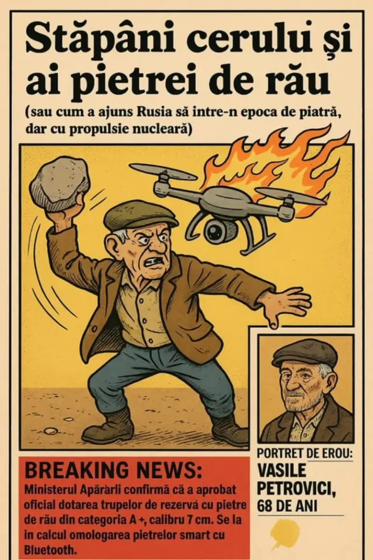 Stăpânii cerului și ai pietrei de râu, din Rusia