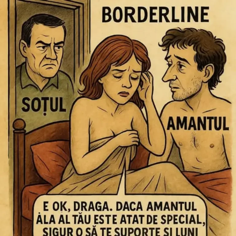 Terapie prin adulter: când madam Borderline descoperă amantul cu suflet de plastilină