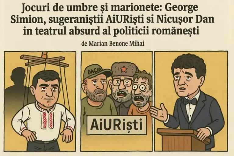 Jocuri de umbre și marionete: G Simion și sugeraniștii