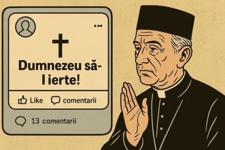 Dumnezeu să-l ierte pe oricine – Cronica unei compasiuni automate
