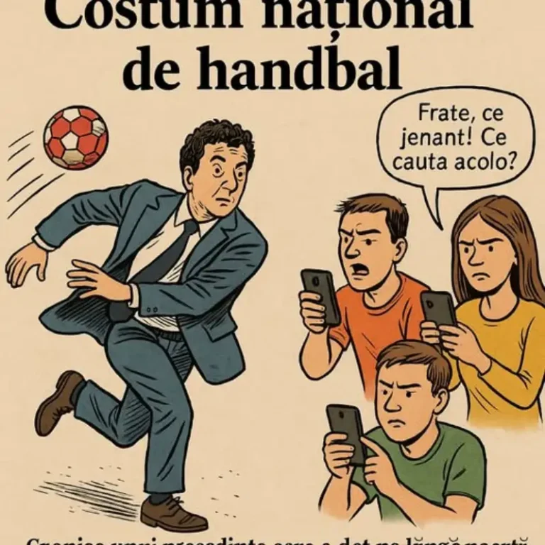 Costum național de handbal