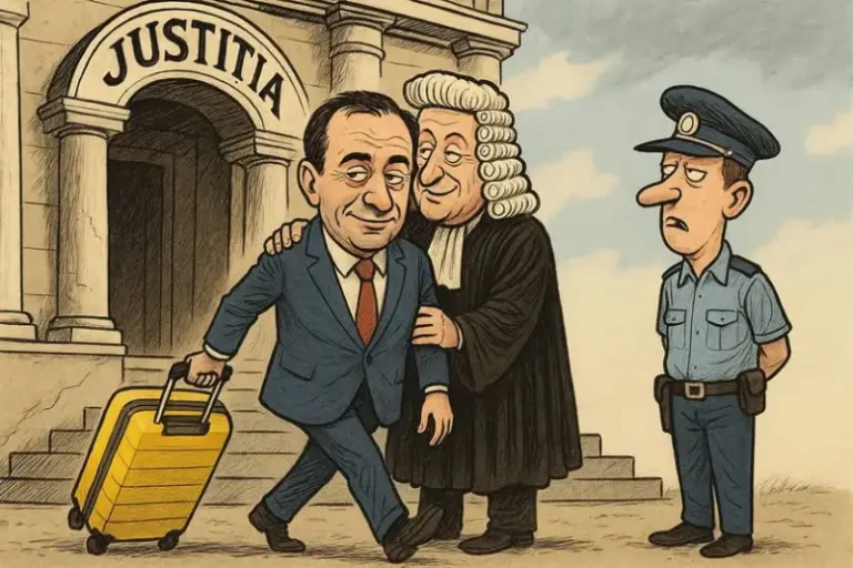 Justiția română îi dă drumul „liber” lui Vladimir Ciorbă: când dosarele grele devin pașapoarte pentru plecare