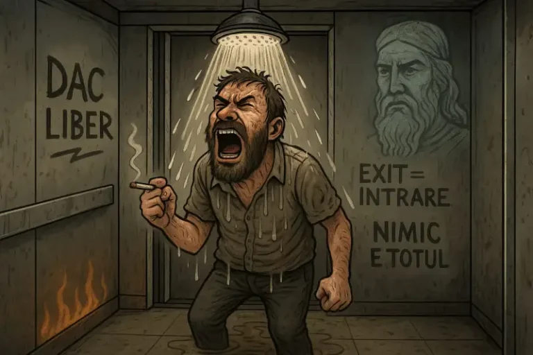 Poveste în lift