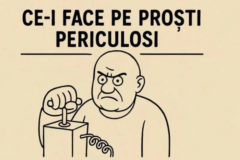 Prostul, această specie invincibilă și letală