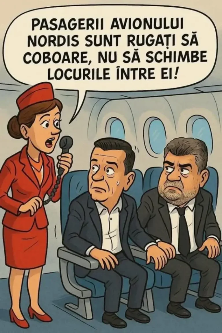 PSD Airlines: Cum să pierzi alegeri pe toate fronturile și să pretinzi că ești pilot automat