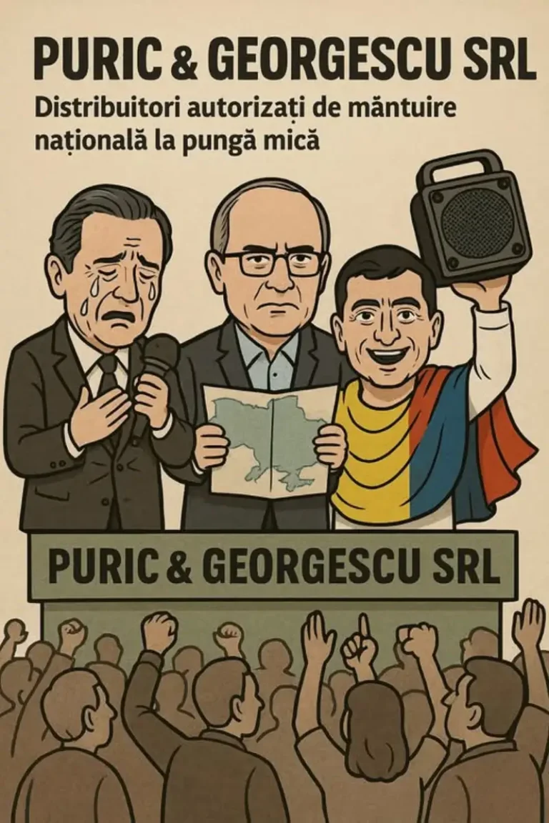 Puric & Georgescu SRL Distribuitori autorizați de mântuire națională la pungă mică