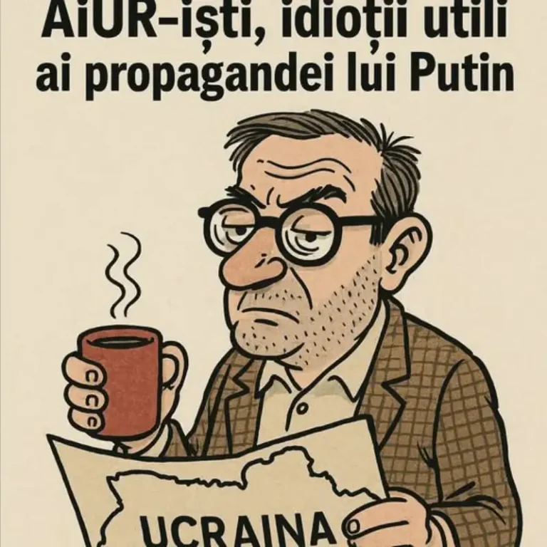 Sugeraniștii lui Putin: AiURiștii din frontul de Est al prostiei